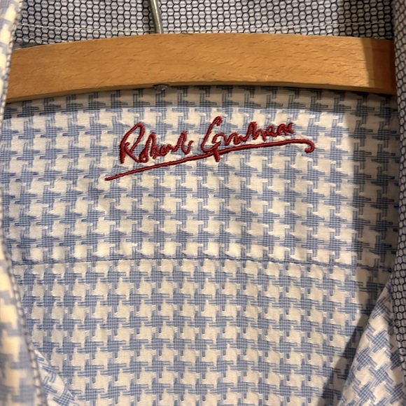 Robert Griffin Men’s button down dress shirt. - Picture 3 of 6
